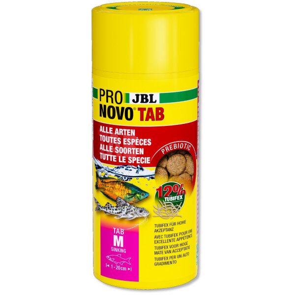 JBL ProNovo Tab M 250 ml