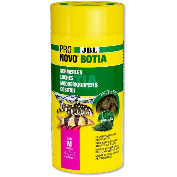 JBL ProNovo Botia Tab M 1000 ml