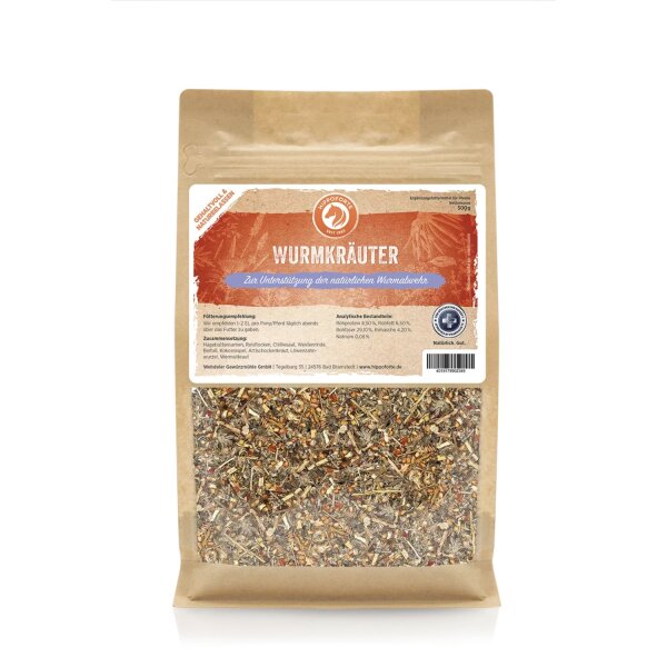 Hippoforte Wurmkräuter 500 g