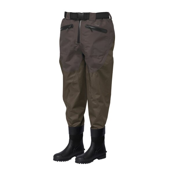 Scierra Helmsdale Waist Bootfoot Cleated Dusky Green XXL - 46/47
