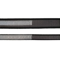 non-stop Bungee Touring Leine black/grey 23 mm 1,2 m