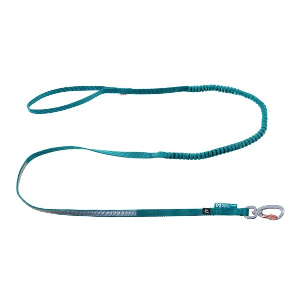 non-stop Bungee Touring Leine teal 23 mm 2 m