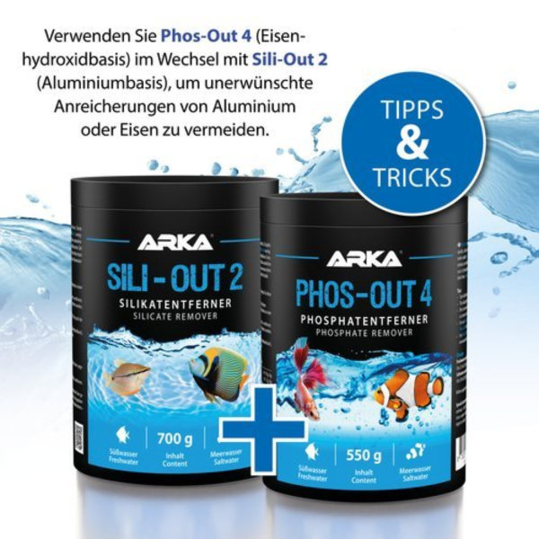 ARKA Phos-Out 4 Granulat