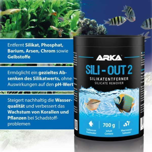 ARKA Sili-Out 2