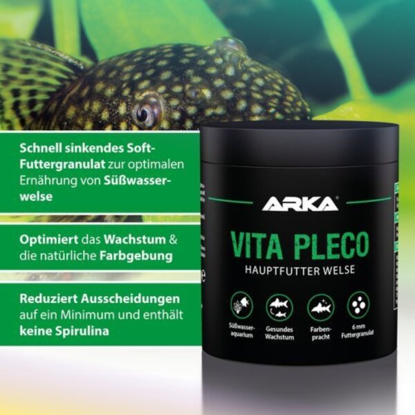 ARKA Vita Pleco Welsfutter