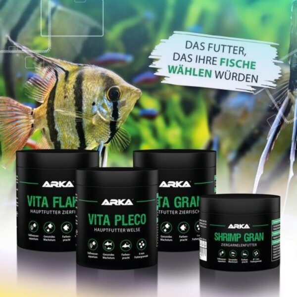 ARKA Vita Pleco Welsfutter