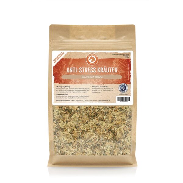 Hippoforte Anti-Stress Kräuter 1 kg