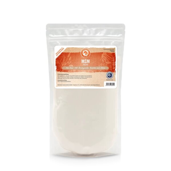 Hippoforte MSM Pulver 1 kg