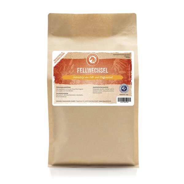 Hippoforte Fellwechsel 1 kg