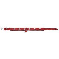 Hunter Halsband Love rot/schwarz 65/L