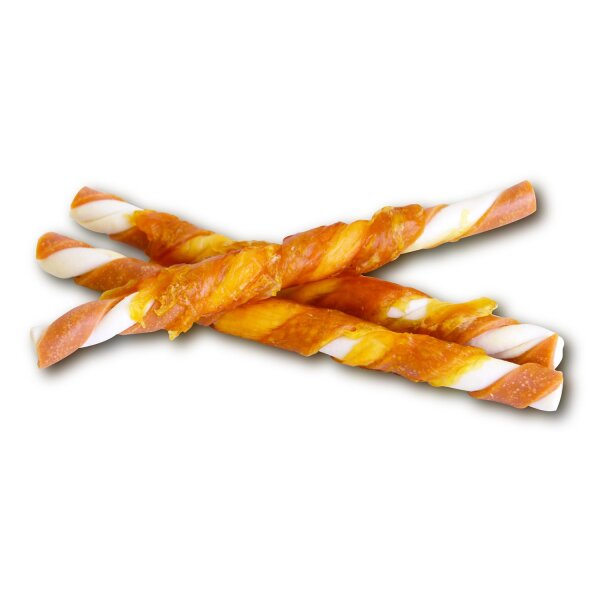 Zeus Better Bones Soft Treats Twists Hühnchen, Rosmarin & Thymian 27 Stk.