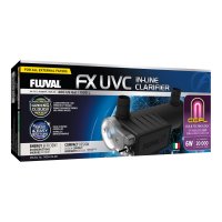 Fluval FX UVC In Line Clarifier