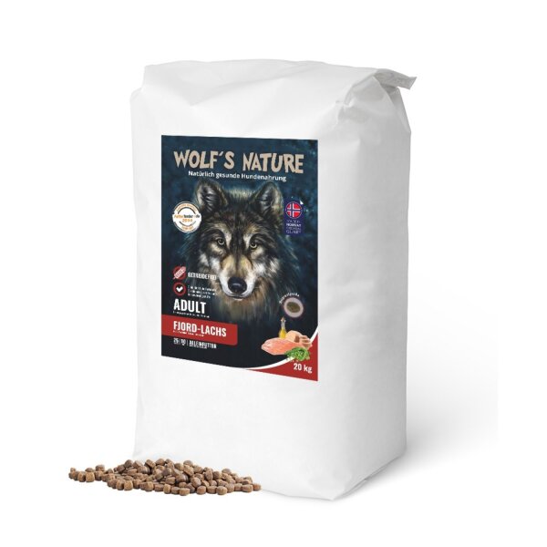 Wolfs Nature Fjord-Lachs 20 kg