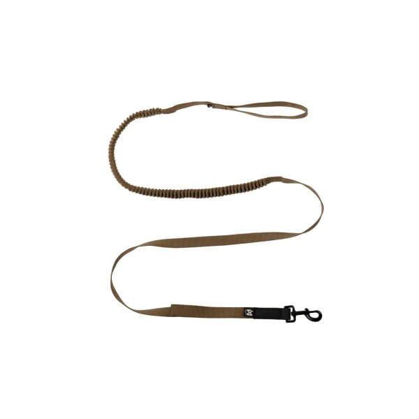 non-stop Bungee Touring Leine WD olive 23 mm, 2,8 m