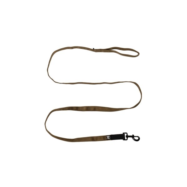 non-stop Solid Leine WD olive 2 m
