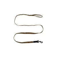 non-stop Solid Leine WD olive 2 m
