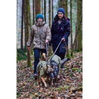 non-stop Solid Leine WD olive 2 m
