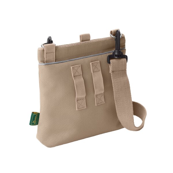Hunter Umhänge-Snackbeutel Alva beige