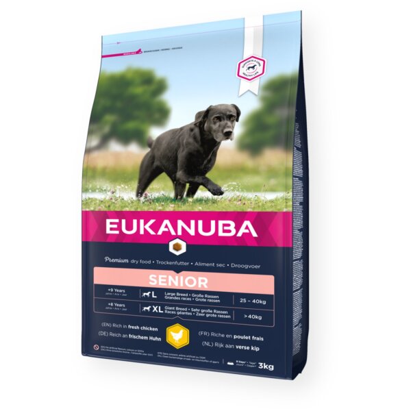 Eukanuba Senior Huhn Large