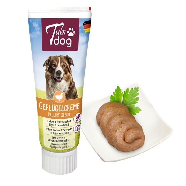 TubiDog Geflügelcreme 75 g