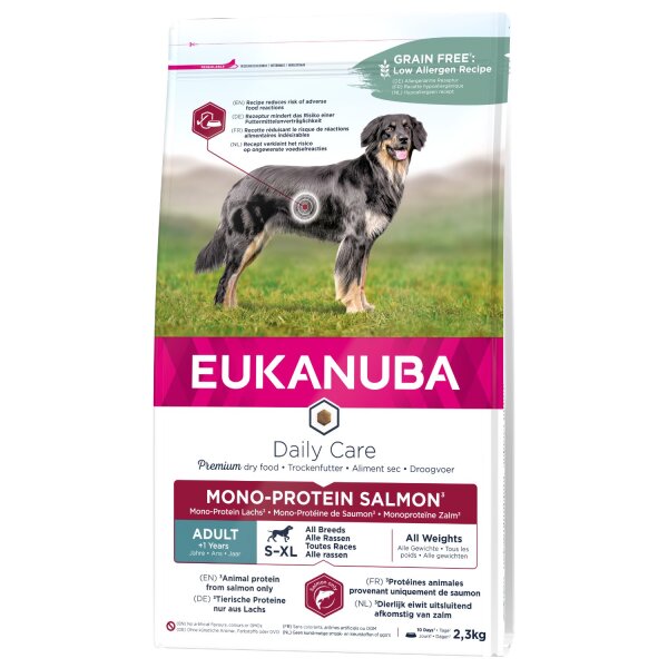 Eukanuba Daily Care Adult Mono-Protein Lachs 2,3 kg