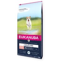 Eukanuba Grain Free Senior S/M Seefisch 12 kg