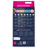 Eukanuba Grain Free Senior S/M Seefisch 12 kg