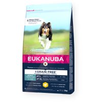 Eukanuba Grain Free Adult L/XL Huhn 3 kg