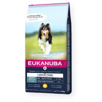 Eukanuba Grain Free Adult L/XL Huhn 12 kg