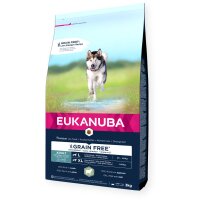 Eukanuba Grain Free Adult L/XL Lamm 3 kg
