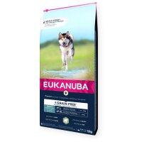 Eukanuba Grain Free Adult L/XL Lamm 12 kg