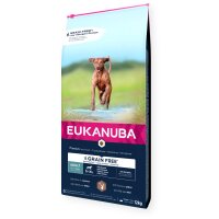 Eukanuba Grain Free Adult Wild 12 kg