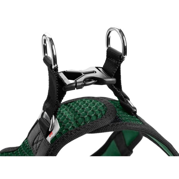 Hunter Geschirr Hilo Comfort dunkelgrün XS