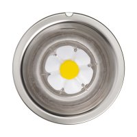 catit Flower Drinking Fountain with stainless steel insert