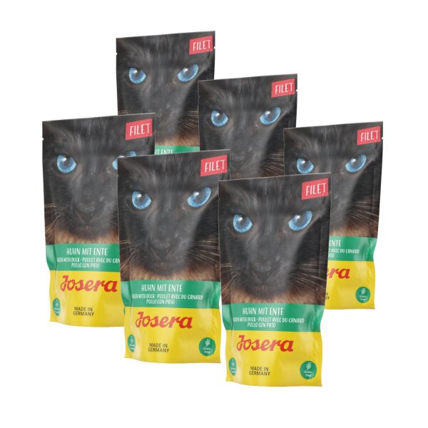 Josera Filet Huhn mit Ente 6 x 70 g
