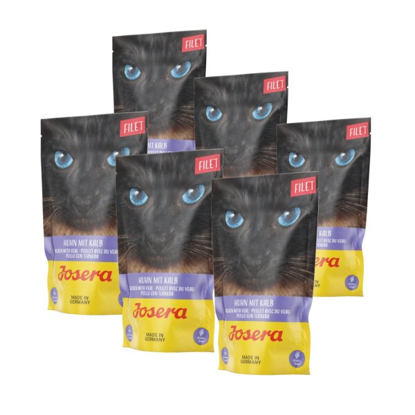 Josera Filet Huhn mit Kalb 6 x 70 g