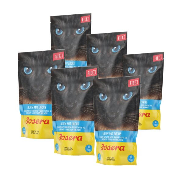 Josera Filet Huhn mit Lachs 6 x 70 g