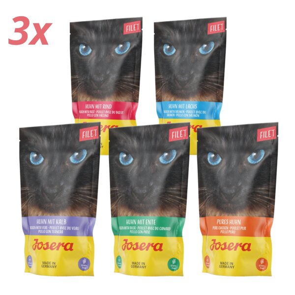 Josera Multipack Filet 15 x 70 g