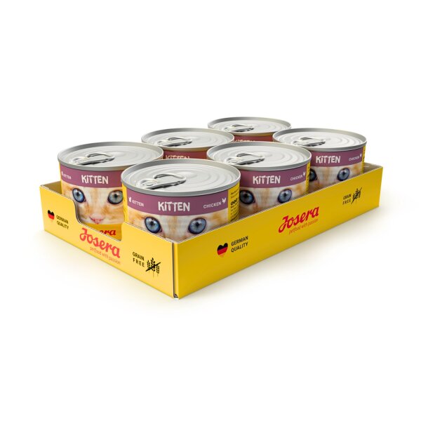 Josera Kitten wet 6 x 200 g