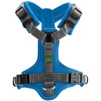 Hunter Geschirr Maldon Up blau/grau XS