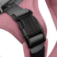 Hunter Geschirr Maldon Up altrosa/grau L