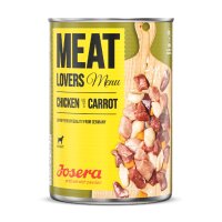 Josera Meat Lovers Menu Chicken with Carrot