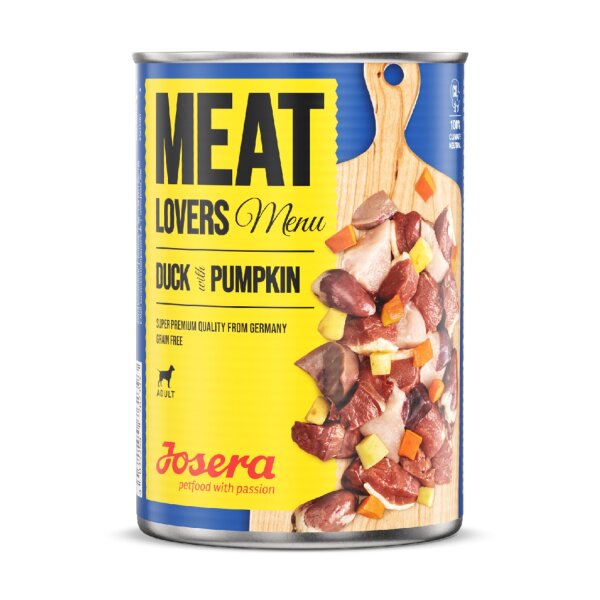 Josera Meat Lovers Menu Duck with Pumpkin