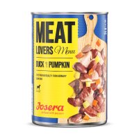 Josera Meat Lovers Menu Duck with Pumpkin