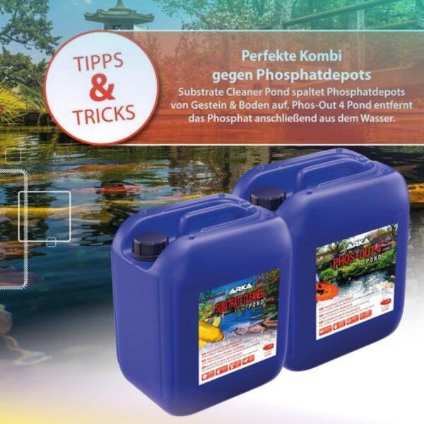 ARKA Substrate Cleaner Pond