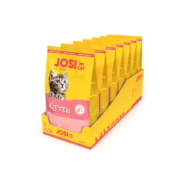 JosiCat Kitten 7 x 650 g