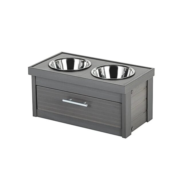 New Age Pet® Piedmont Diner S Grau