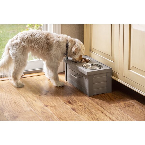 New Age Pet® Piedmont Diner S Grau