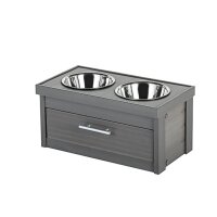 New Age Pet® Piedmont Diner S Grau