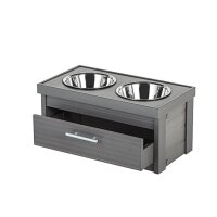 New Age Pet® Piedmont Diner S Grau